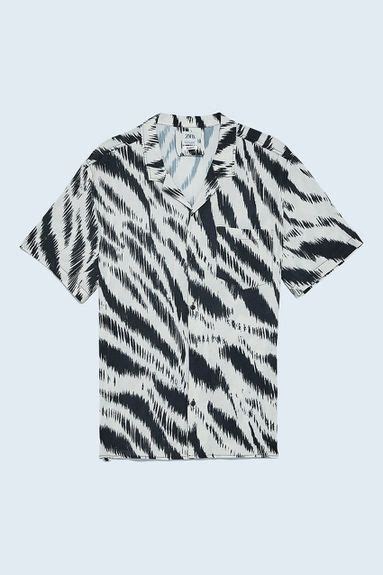 chemise versace tiger